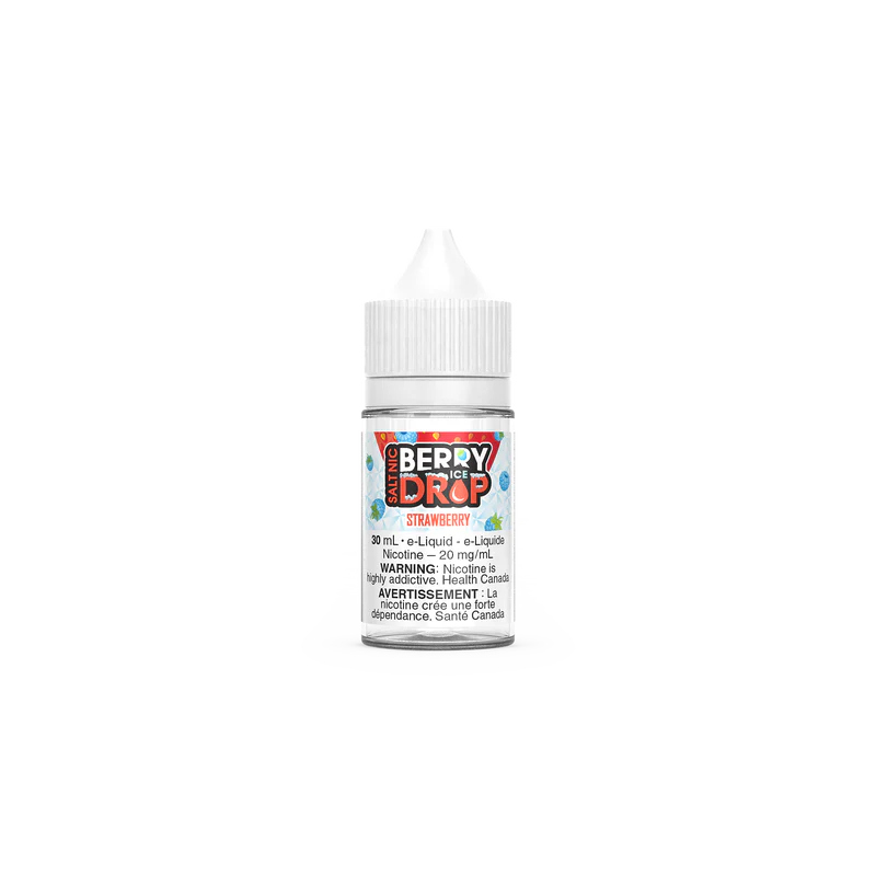 Berry Drop Ice e-liquid Strawberry 20mg/mL-30mL( Provincial)