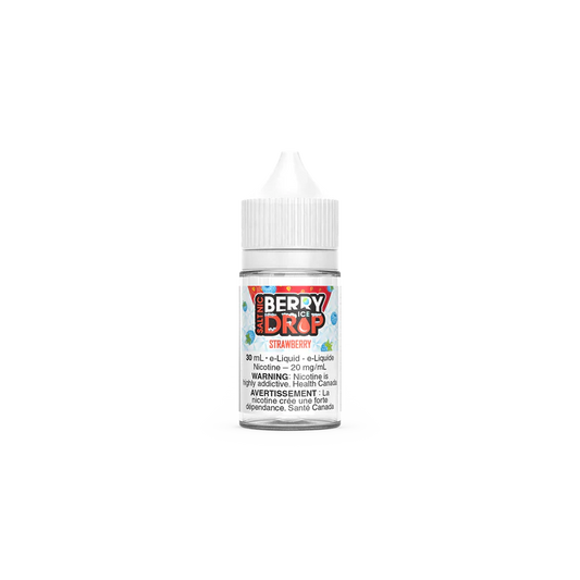 Berry Drop Ice e-liquid Strawberry 20mg/mL-30mL( Provincial)