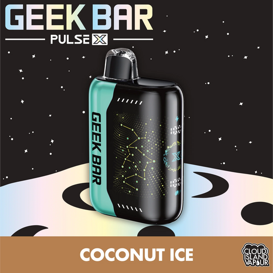 Geek Bar Pulse X Coconut Ice 20mg/mL disposable (Provincial)