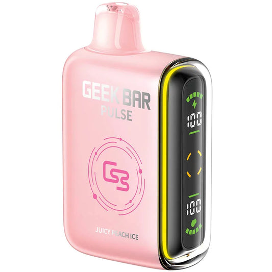 Geek Bar Pulse 9000 Juicy Peach Ice 20mg/mL disposable ( Provincial)