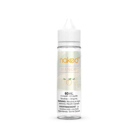 Naked 100 e-liquid Mango 12mg/mL 60mL