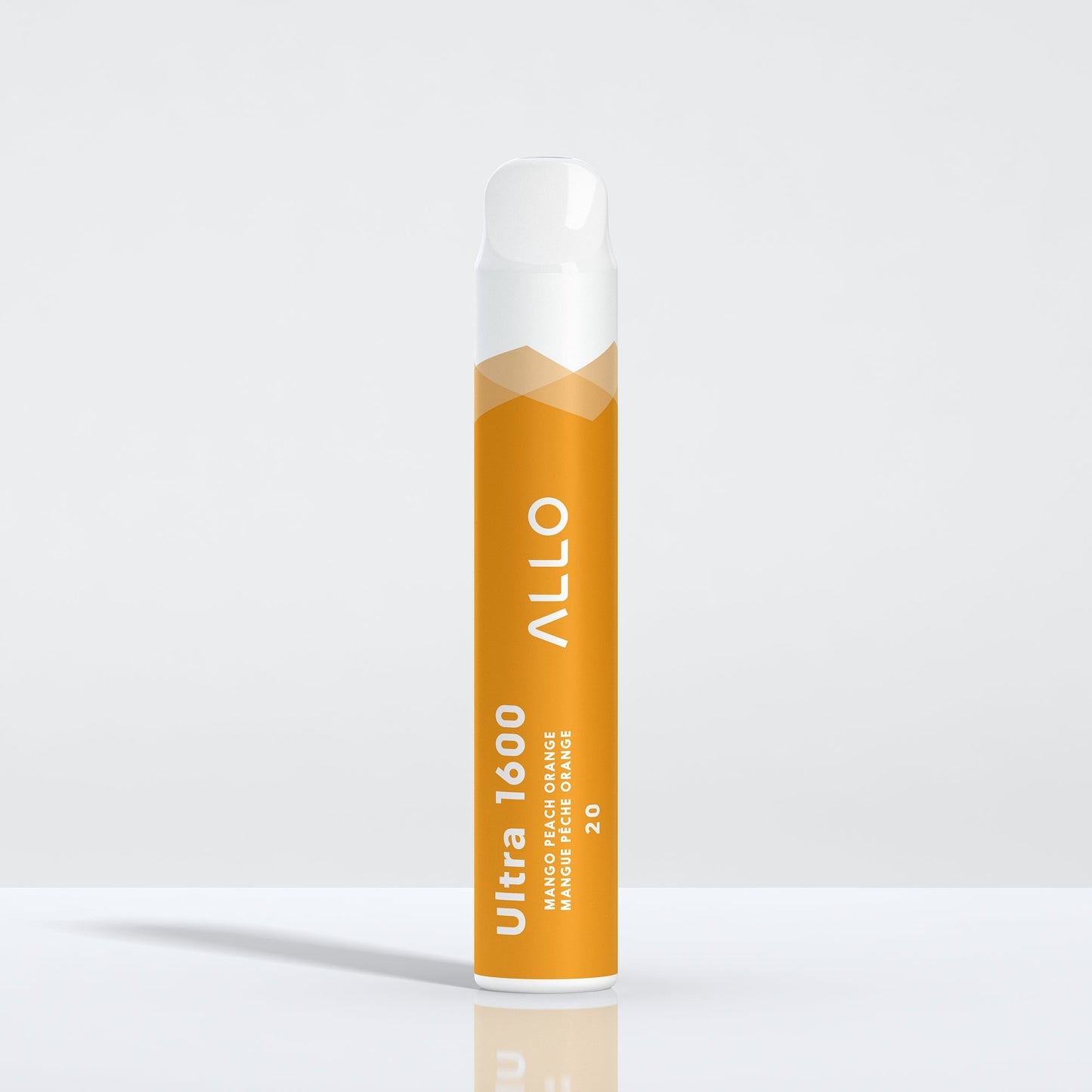 Allo ultra 1600 Mango Peach Orange 20mg/mL disposable