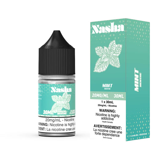 Nasha e liquid Mint 20mg/30mL  (Provincial)