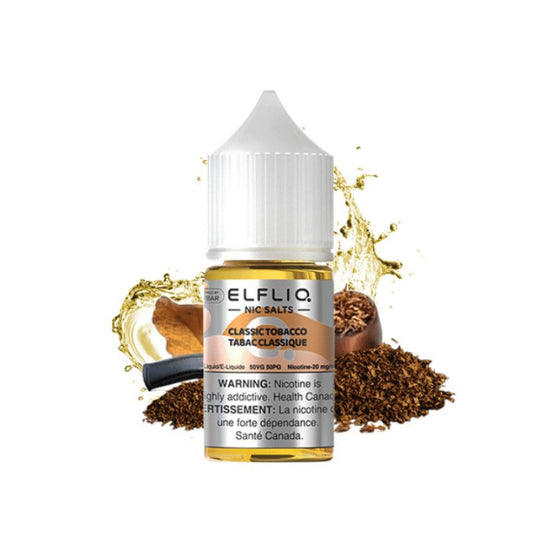 Elf Bar e-liquid Classic Tobacco 20mg/mL-30mL