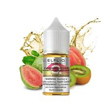 Elf Bar e-liquid Kiwi Passionfruit Guava 20mg/mL-30mL