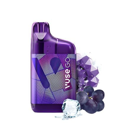 Vuse Go 5000 Grape Ice 20mg/ml disposable