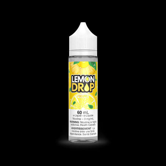 Lemon drop e-liquid Pineapple 12mg/mL-60mL (Provincial)