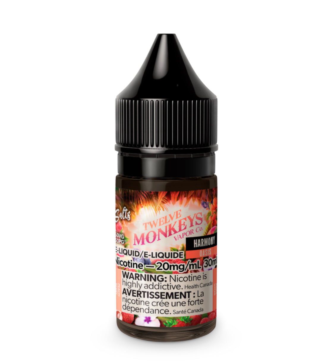 Twelve monkeys e-liquid Harmony 10mg/mL-30mL