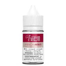 Naked 100 e-liquid American Patriots 12mg/mL-30mL(Provincial)