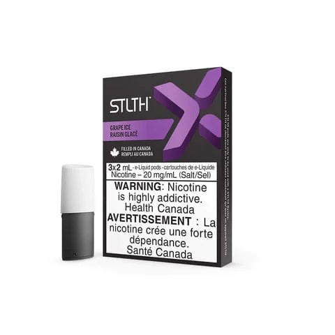 Stlth X pods Grape Ice 20mg/ml ( Provincial )