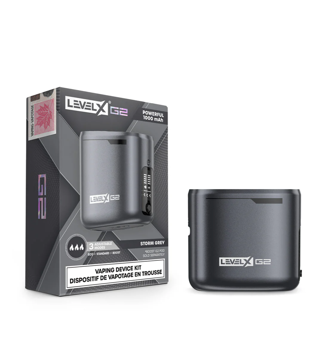 Level X Boost G2 Base 1000 Device Kit Storm Grey