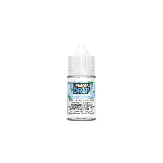 Lemon drop ice e-liquid Blue Raspberry 3mg/mL-30mL(Provincial)