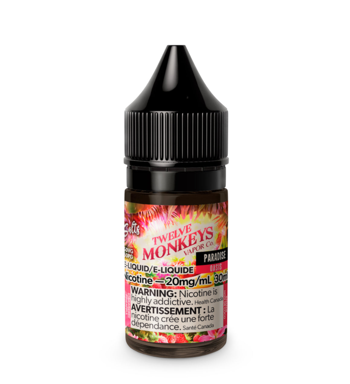 Twelve monkeys e-liquid Paradise 20mg/mL-30mL