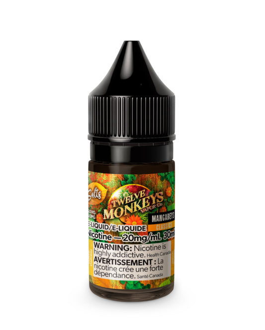 Twelve monkeys e-liquid Mangabeys 10mg/mL-30mL