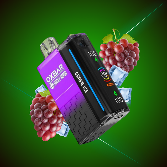 Oxbar M20K Grape ice 20mg/mL disposable