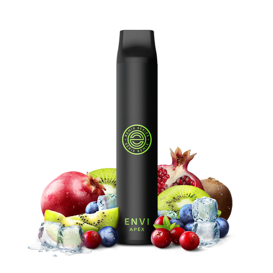 Envi Apex Kiwi Pomegranate Berry Ice 20mg/mL disposable