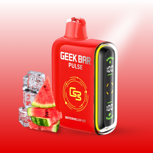 Geek bar Pulse 9000 Watermelon Ice 20mg/mL disposable