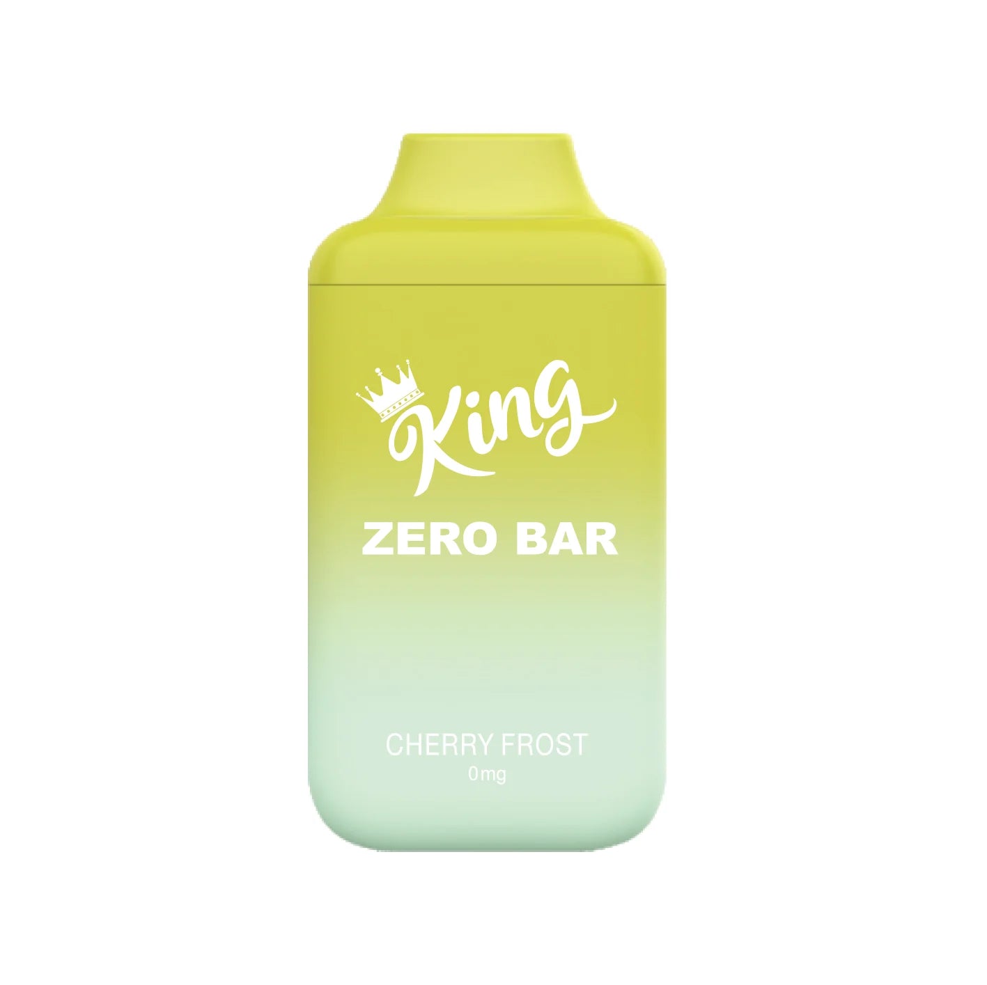 King (Zero Bar) Cherry Frost 0mg/ml Disposable (Provincial)