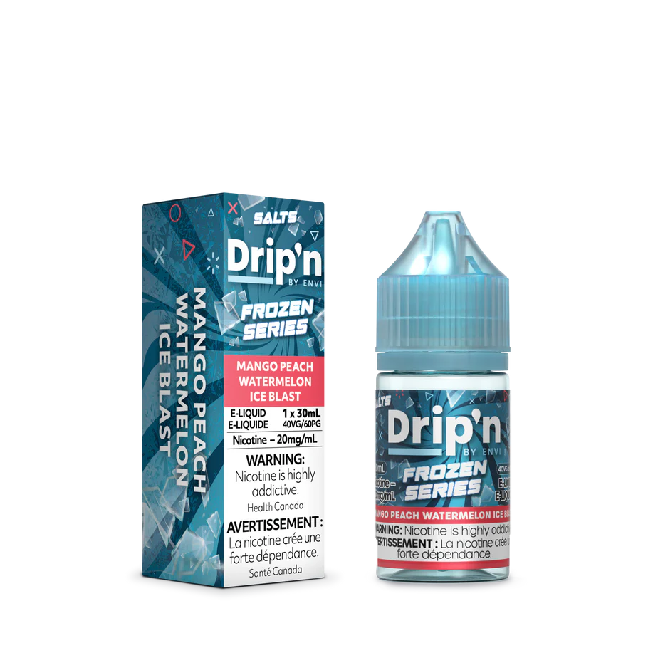 Drip’n Frozen Series e-liquid Mango Peach Watermelon Ice 20mg/mL-30mL (Provincial)