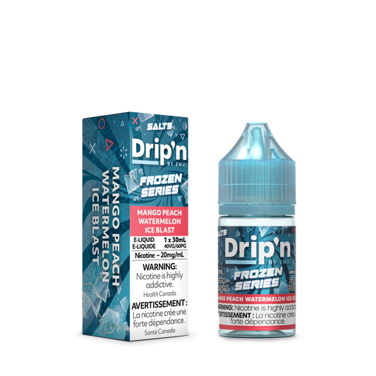 Drip’n Frozen Series e-liquid Mango Peach Watermelon Ice 20mg/mL-30mL (Provincial)