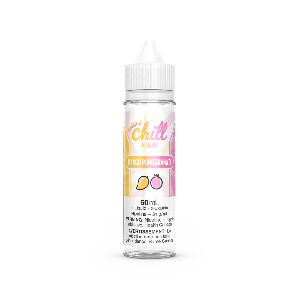 Chill Twisted e-liquid Mango Pomegranate 12mg/mL-60mL(Provincial)