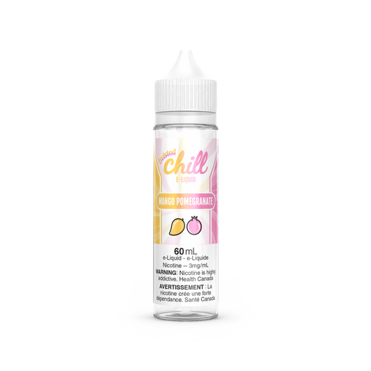 Chill Twisted e-liquid Mango Pomegranate 12mg/mL-60mL