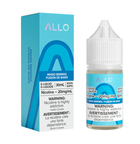 Allo e-liquid Mixed berries 20mg/mL 30mL