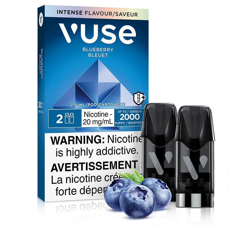 Vuse epod Blueberry 20mg/ml x2 (Provincial)