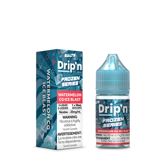 Drip’n Frozen Series e-liquid Watermelon CG Ice 20mg/mL-30mL (Provincial)