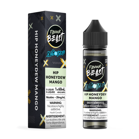 Flavour Beast e-liquid Hip Honeydew Mango 20mg/mL-60mL(Provincial)