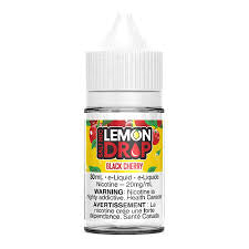 Lemon drop e-liquid Black cherry 20mg/mL-30mL (Provincial)