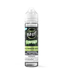 Flavour Beast e-liquid Freebase Wild White Grape Iced 3mg/mL-60mL(Provincial)
