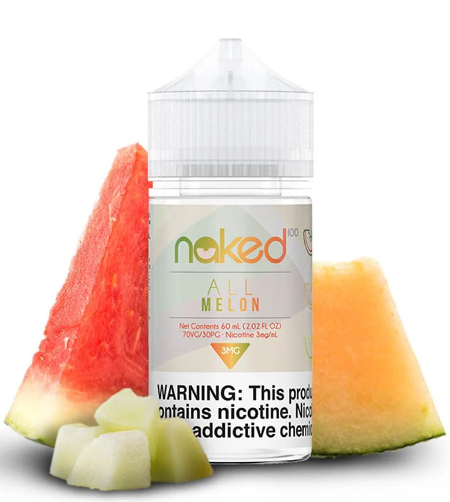 Naked 100 e-liquid All Melon 0.1mg/mL-30mL(Provincial)