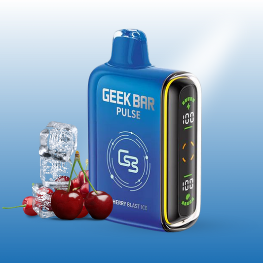 Geek bar Pulse 9000 Cherry Blast Ice 20mg/mL disposable