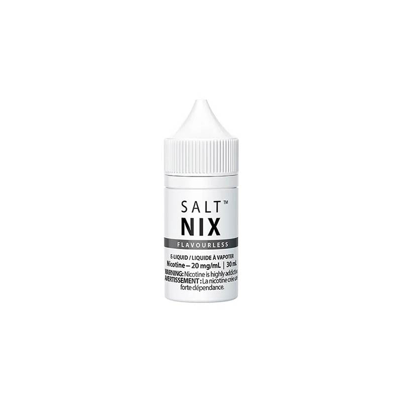 Nix salt e-liquid Flavourless 10mg/mL-30mL