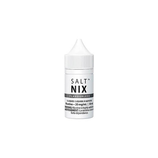 Nix salt e-liquid Flavourless 10mg/mL-30mL