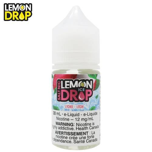 Lemon drop Ice e-liquid Lychee 12mg/mL-30mL (Provincial)