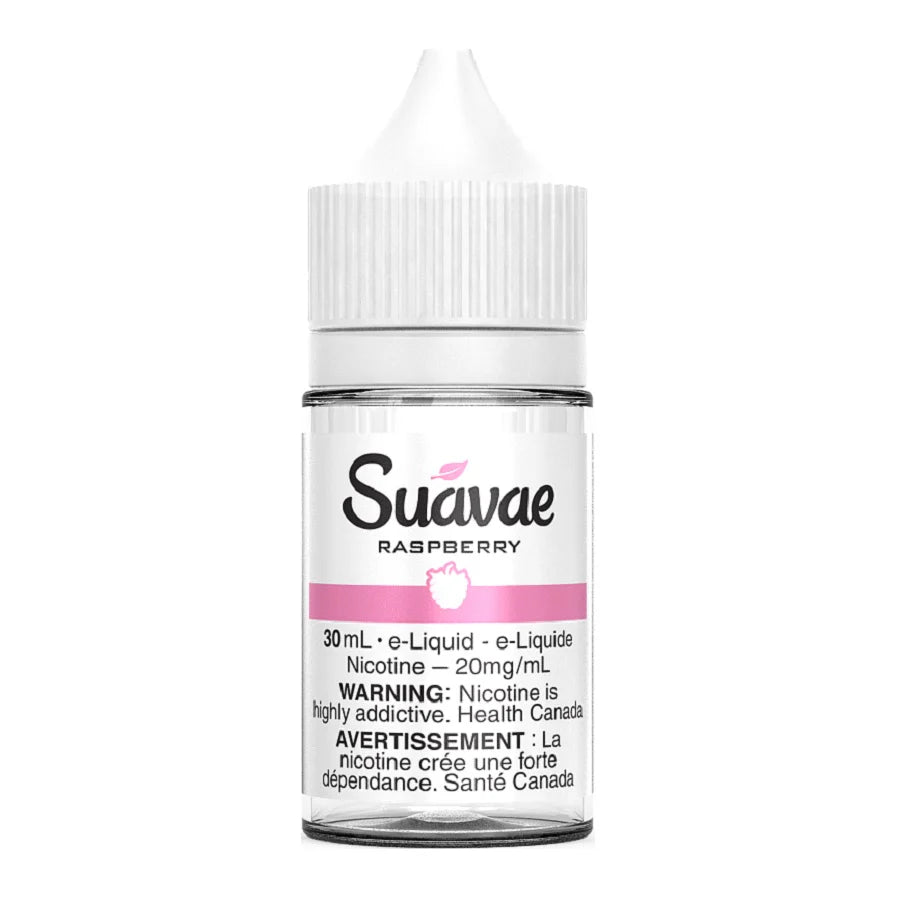 Suavae e-liquid Raspberry 12mg/mL-30mL (Provincial)