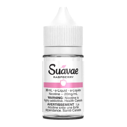 Suavae e-liquid Raspberry 12mg/mL-30mL (Provincial)
