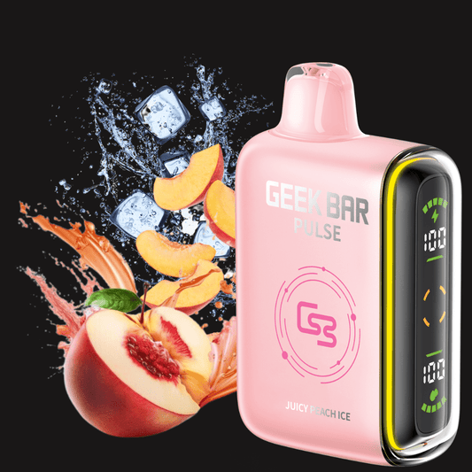 Geek bar Pulse 9000 Juicy Peach Ice 20mg/mL disposable