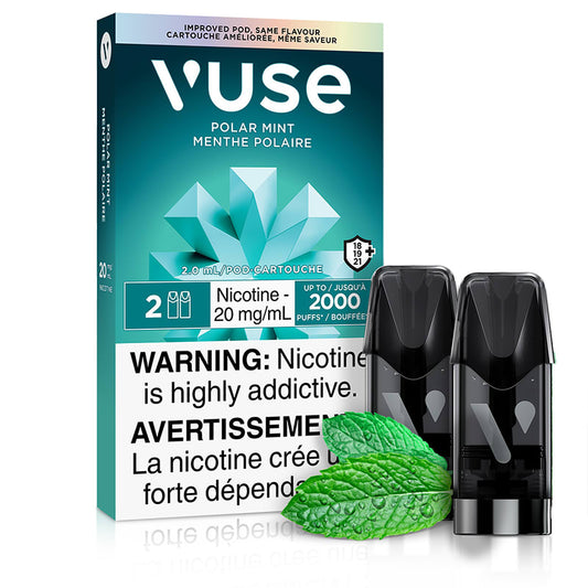 Vuse epod  Polar Mint 20mg/ml x2 (Provincial)