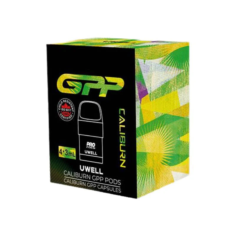 Caliburn GPP pod 0.4ohm/3mL - 4pk