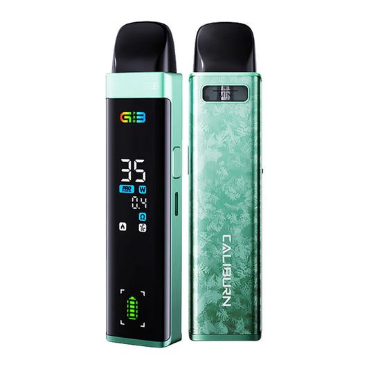 Uwell Caliburn G3 Pro Vaping Device - Frozen Green