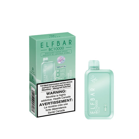 Elf Bar BC10000 Fuji Ice 20mg/mL disposable