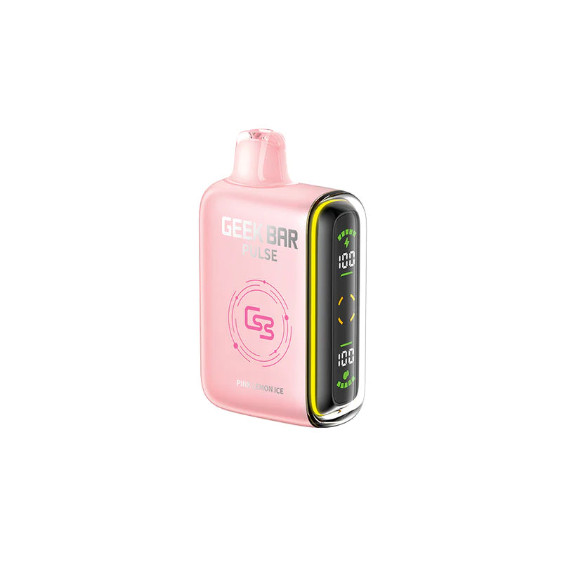 Geek Bar Pulse 9000 Pink Lemon Ice  20mg/mL disposable ( Provincial)