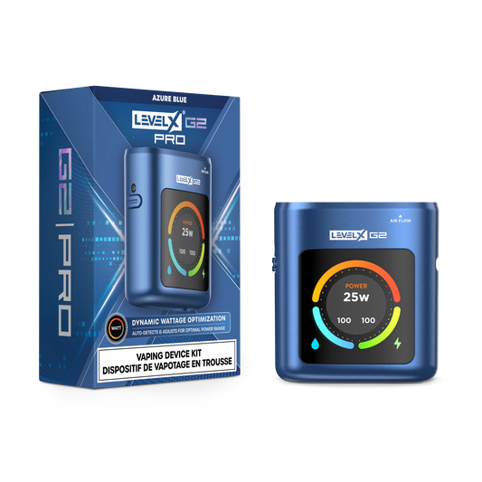 Level X Boost G2 Pro Base 1000 Device Kit Azure Blue