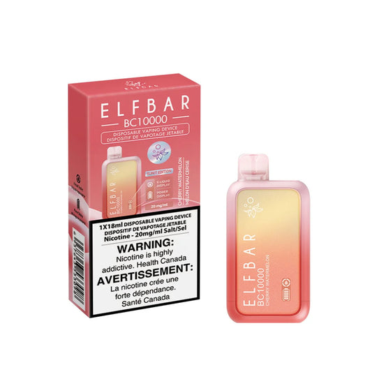 Elf Bar BC10000 Cherry Watermelon 20mg/ml disposable (Provincial)