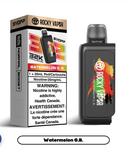 Oxbar SVOPP Watermelon G.B 32k 20mg/ml pod (Provincial)