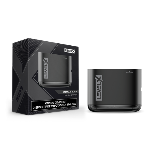 LevelX Boost 850 Metallic Black Device/Battry