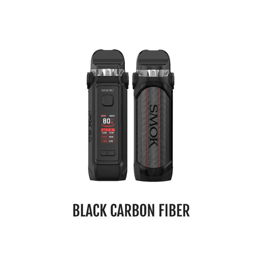 Smok IPX80 Black Carbon Fiber Pod Kit/Device